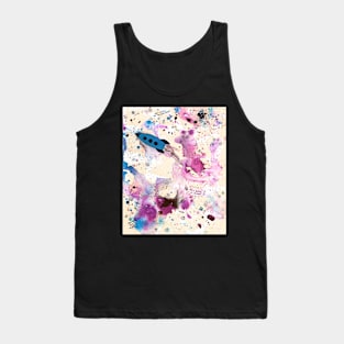 Outer Space Blast Off! Tank Top